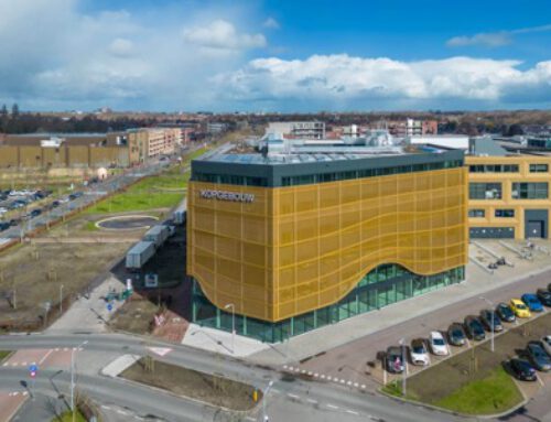 Kopgebouw Dordrecht opgeleverd